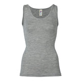 Engel Natur Top Merinould & Silke Light Grey | Str. 34/36 fra Engel Natur på Mecindo.dk