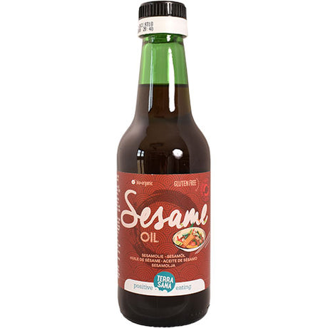Terrasana Sesamolie Ristet Økologisk | 250 ml fra Terrasana på Mecindo.dk