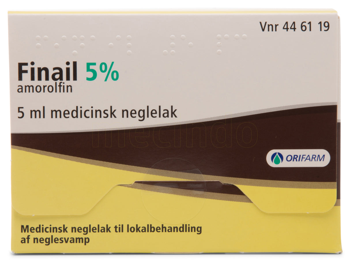 Orifarm Finail Neglelak | 5 ml fra Orifarm på Mecindo.dk