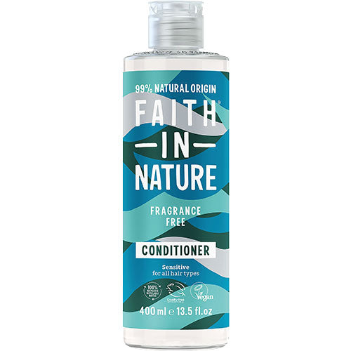 Faith in Nature Balsam (400 ml) | Fragrance Free Faith In Nature fra Faith in Nature på Mecindo.dk