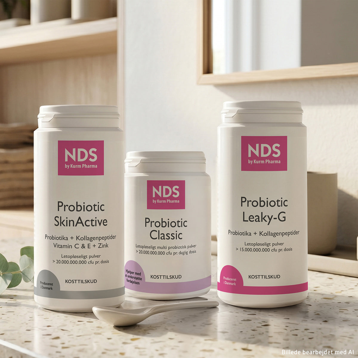 NDS Probiotic Skinactive M. Kollagenpeptider | 180 g