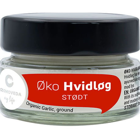 Cosmoveda Hvidløgspulver | 30 gr fra Cosmoveda på Mecindo.dk