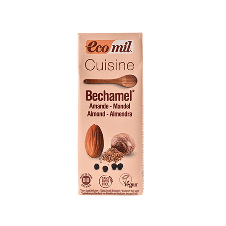 Ecomil Mandel Cuisine Bechamel Økologisk | 200 ml fra Ecomil på Mecindo.dk
