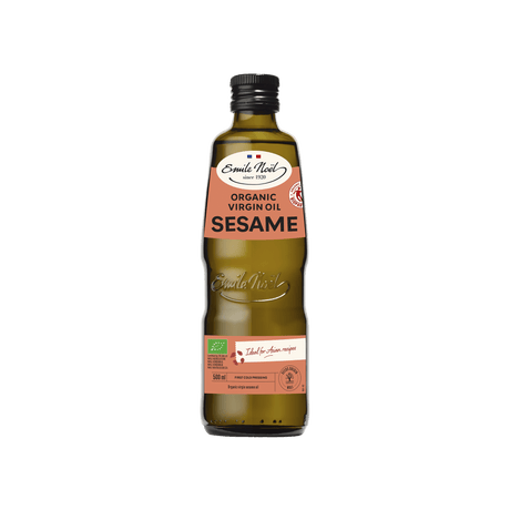 Emile Noël Sesamolie Økologisk | 500 ml fra Emile Noël på Mecindo.dk