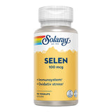 Solaray Selen | 90 kapsler fra Solaray på Mecindo.dk