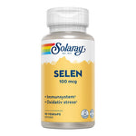 Solaray Selen | 90 kapsler