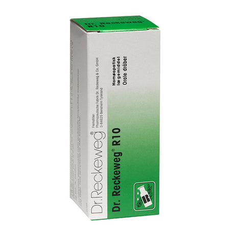 Dr. Reckeweg R 10 | 50 ml fra Dr. Reckeweg på Mecindo.dk