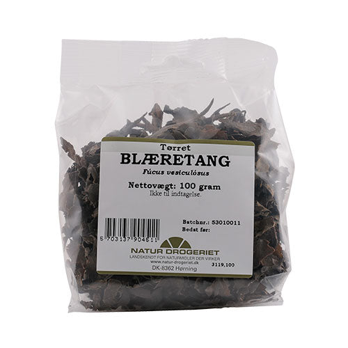 Natur-Drogeriet Blæretang (2) Tørret | 100 gr fra Natur-Drogeriet på Mecindo.dk