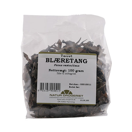 Natur-Drogeriet Blæretang (2) Tørret | 100 gr fra Natur-Drogeriet på Mecindo.dk