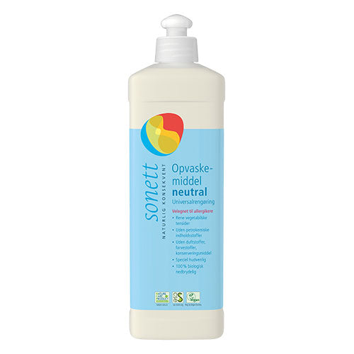 Sonett Opvaskemiddel, Universal | 500 ml fra Sonett på Mecindo.dk