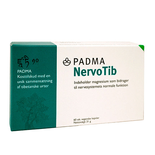 Padma Nervotib | 60 kapsler fra Padma på Mecindo.dk