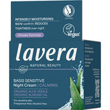 lavera Basis Sensitive Nat Creme Regenerating | 50 ml fra lavera på Mecindo.dk