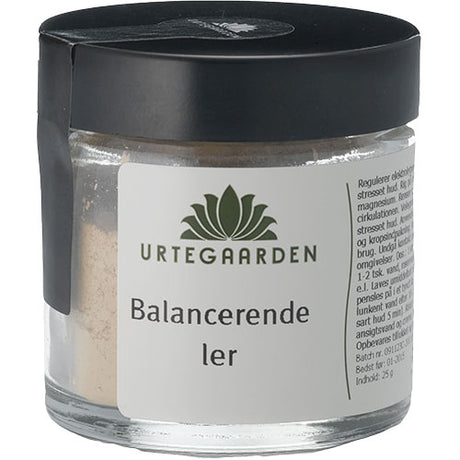Urtegaarden Balancerende Ler | 25 gr fra Urtegaarden på Mecindo.dk