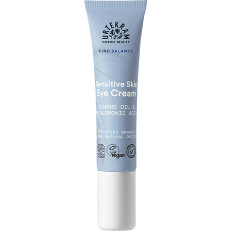 Urtekram Eye Cream With Almond Oil Hyaluronic Acid | 15 ml fra Urtekram på Mecindo.dk