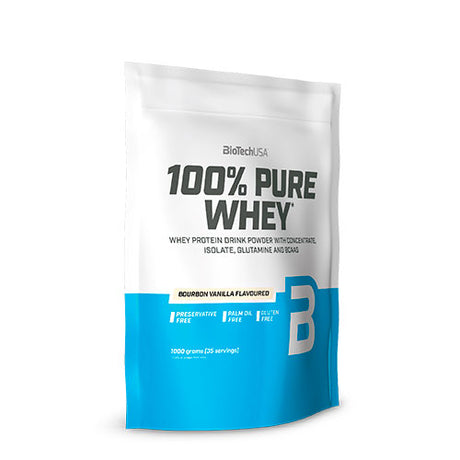 BioTechUSA 100% Pure Whey Protein Pulver (454 gr) | Vanilla fra BioTechUSA på Mecindo.dk