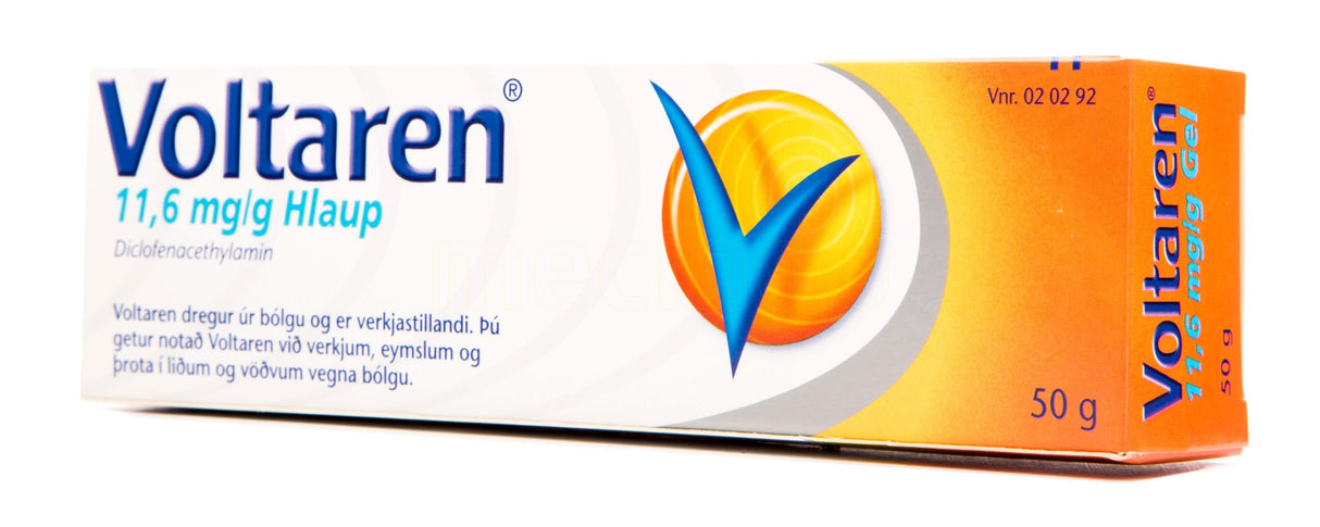 Voltaren Gel | 50 gr fra Voltaren på Mecindo.dk