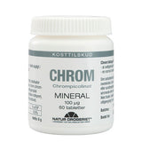 Natur-Drogeriet Maxi Chrom 100 Ug | 60 Tabl. fra Natur-Drogeriet på Mecindo.dk