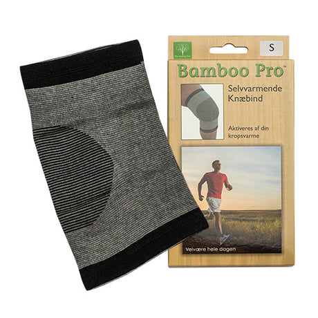 Bamboo Pro Knaebind Selvvarmende 37-40 cm | Str. S fra Bamboo Pro på Mecindo.dk