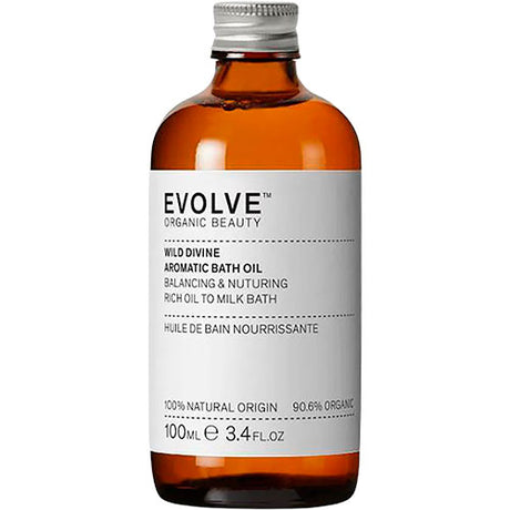 Evolve Wild Devine Aromatic Bath Oil | 100 ml fra Evolve på Mecindo.dk