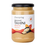 Clearspring Tahin Hvid Sesam Økologisk | 280 gr fra Clearspring på Mecindo.dk