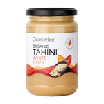 Clearspring Tahin Hvid Sesam Økologisk | 280 gr