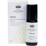 Australian Bush Flower Essences Roll On (10 ml) | Focus Essence & Aromaterapi