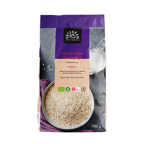 Urtekram Havregryn Glutenfri Økologisk | 700 gr fra Urtekram på Mecindo.dk