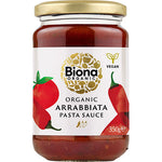 Biona Organic Pastasovs Arrabbiata Økologisk | 350 gr