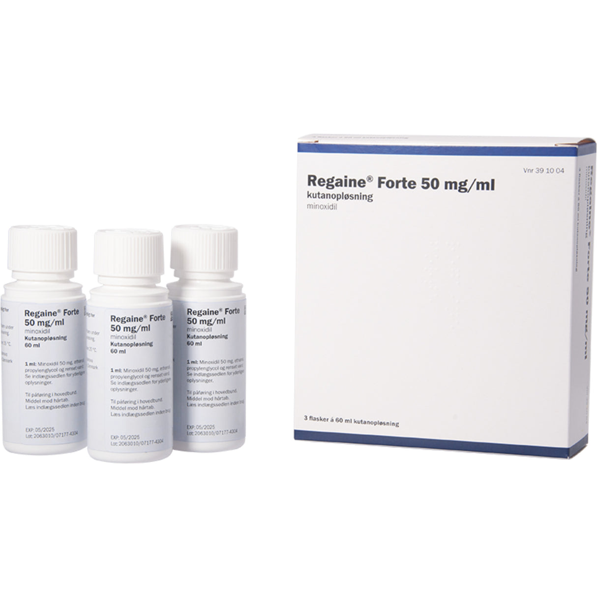Regaine Forte Mod Hårtab | 3 stk fra Regaine på Mecindo.dk