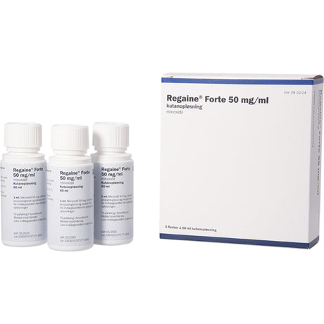 Regaine Forte Mod Hårtab | 3 stk fra Regaine på Mecindo.dk