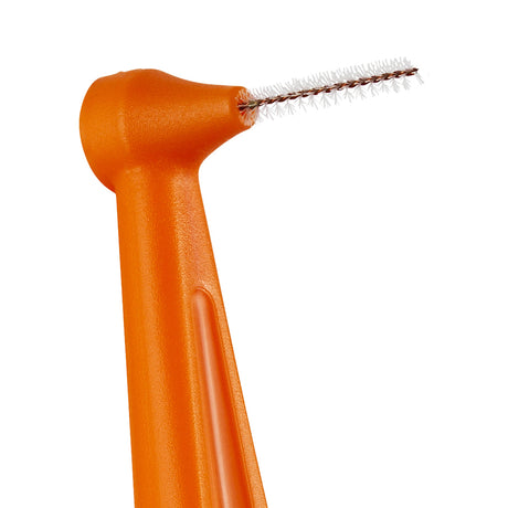 TePe Angle Mellemrumstandbørster Orange | 6 stk fra TePe på Mecindo.dk