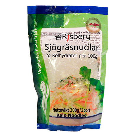 Diet-food Kelp Nudler | 300 g fra Diet-food på Mecindo.dk