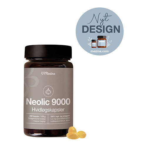 Mezina Neolic 9000 | 250 kapsler fra Mezina på Mecindo.dk