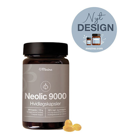 Mezina Neolic 9000 | 250 kapsler fra Mezina på Mecindo.dk