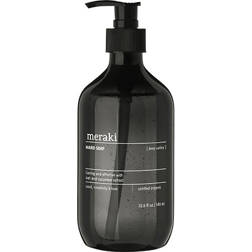 Meraki Hand Soap Deep Valley | 490 ml fra Meraki på Mecindo.dk