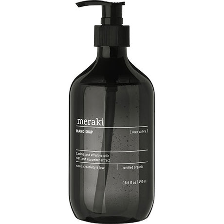 Meraki Hand Soap Deep Valley | 490 ml fra Meraki på Mecindo.dk