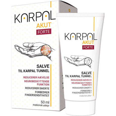 Cannaderm Karpal Akut Forte | 50 ml fra Cannaderm på Mecindo.dk