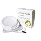 Simply Gentle Ammeindlæg Vaskbare | 6 stk fra Simply Gentle på Mecindo.dk