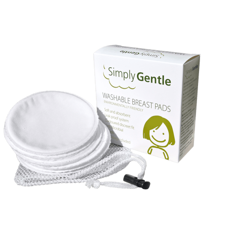 Simply Gentle Ammeindlæg Vaskbare | 6 stk fra Simply Gentle på Mecindo.dk
