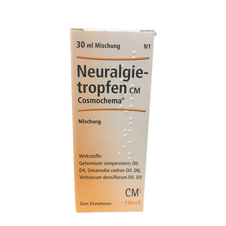 Heel Neuralgiedråber | 30 ml fra Heel på Mecindo.dk
