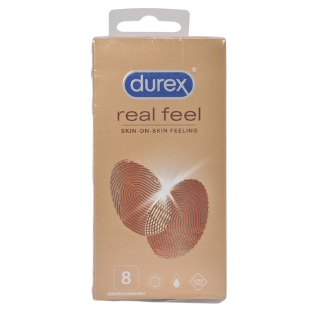 Durex Real Feel Kondom fra Durex på Mecindo.dk