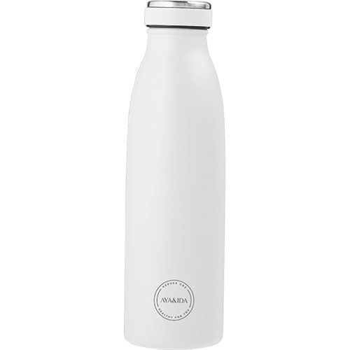 AYA&IDA Drinking Bottle 500ml | Winter White fra AYA&IDA på Mecindo.dk