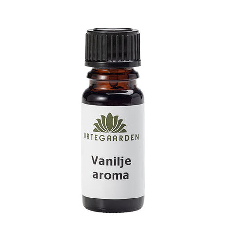 Urtegaarden Vaniljearoma | 10 ml fra Urtegaarden på Mecindo.dk