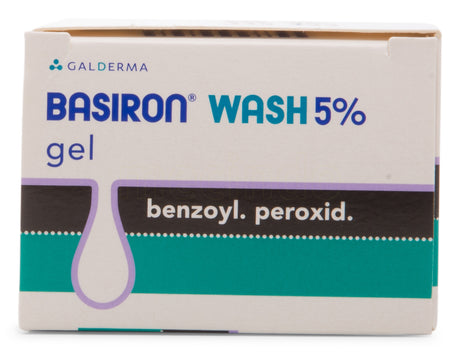 Basiron Wash Gel | 100 gr fra Basiron på Mecindo.dk