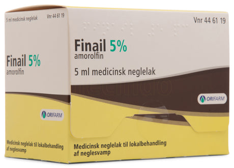 Orifarm Finail Neglelak | 5 ml fra Orifarm på Mecindo.dk
