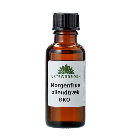 Urtegaarden Morgenfrueolieudtraek Ø | 30 ml fra Urtegaarden på Mecindo.dk