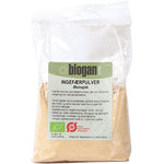 Biogan Ingefærpulver Økologisk | 100 gr