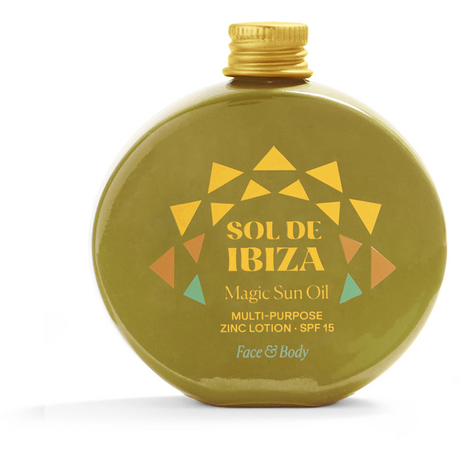 Sol de Ibiza Magic Sun Oil SPF 15 | 30 ml fra Sol de Ibiza på Mecindo.dk