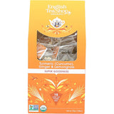 English Tea Shop Turmeric Ginger & Lemongras Økologisk | 15 br fra English Tea Shop på Mecindo.dk
