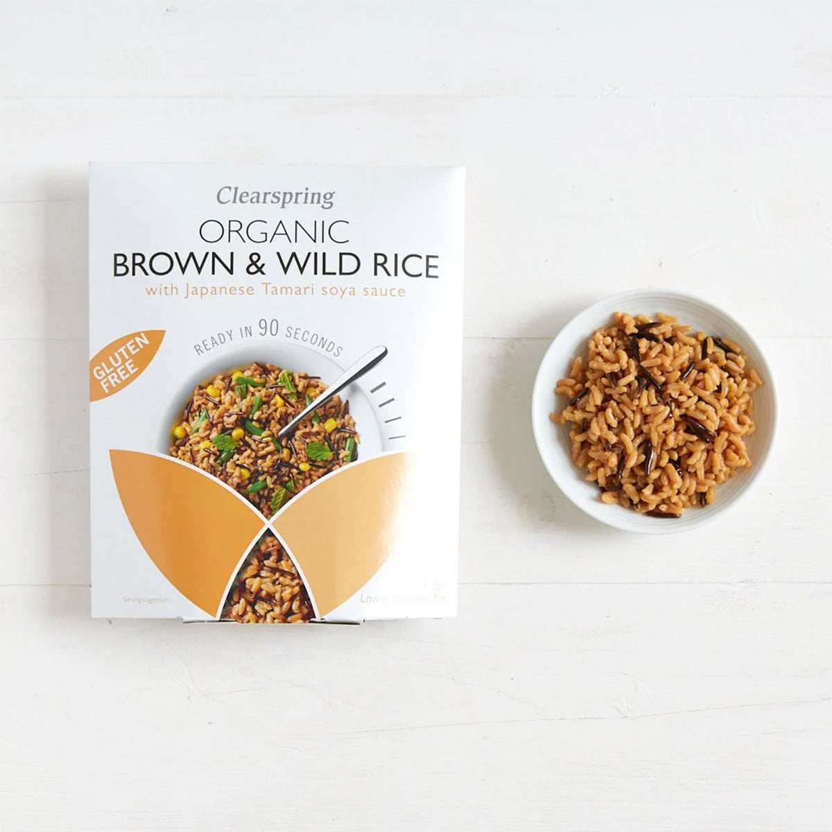 Clearspring Vilde Brune Ris - Tamari Soya Sauce | 250 gr fra Clearspring på Mecindo.dk